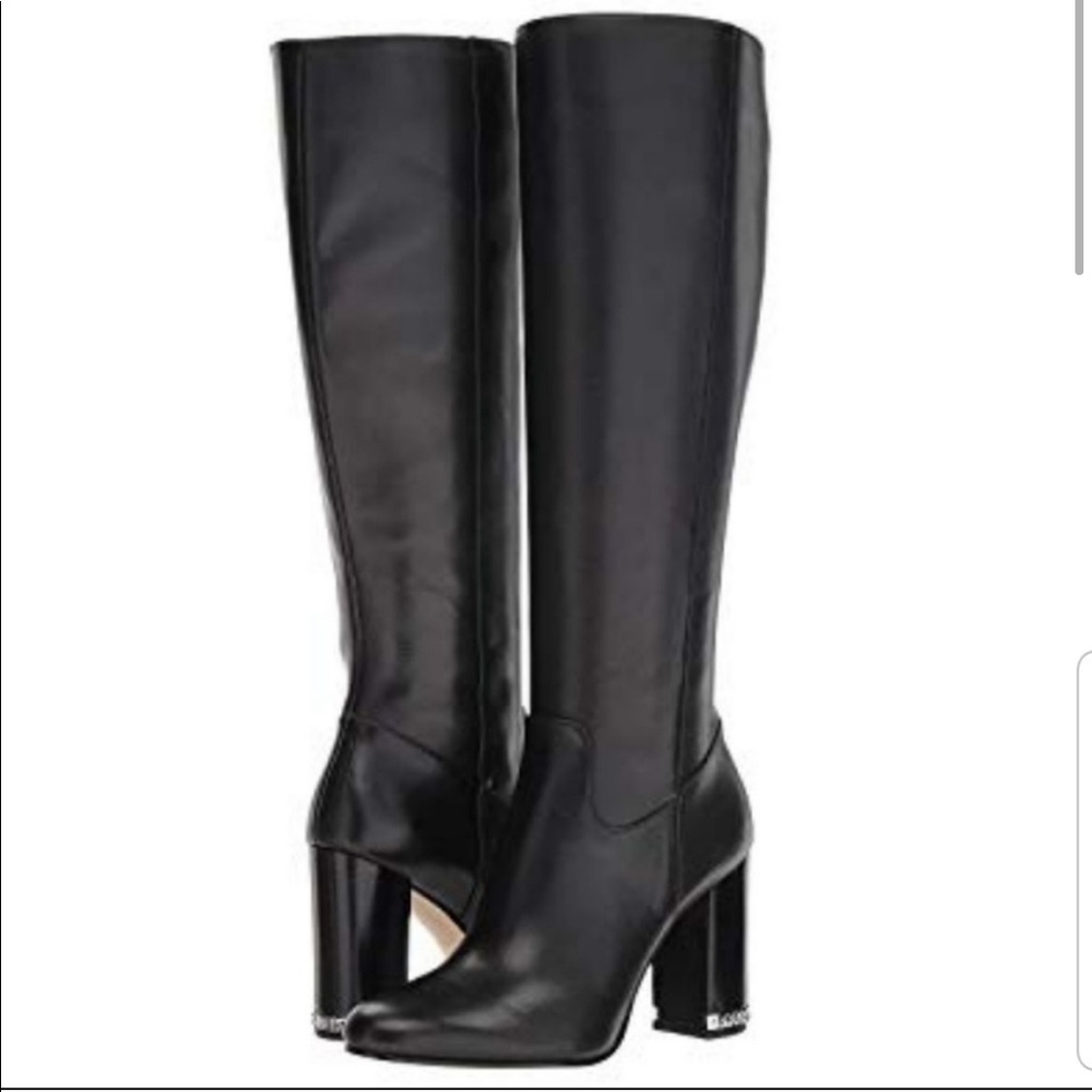 Michael Kors Walker Tall Leather Boots